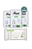 Sleepy Natural Ultra Hassas Hijyenik Günlük Ped Normal 120 Adet, Natural 60'lı Islak Mendil ve ROSIE thumbnail 2