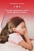 Moda Home Bedding Visco Comfy Çocuk Yastığı PEMBE, Visco yastık, Ortopedik yastık - 3