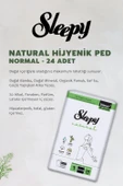 Sleepy  Natural Ultra Hassas Hijyenik Ped 124 Adet Ped Mega Fırsat Paketi ve ROSIE thumbnail 3