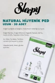 Sleepy Natural Ultra Hassas Hijyenik Ped Uzun 60 Adet, Natural 60'lı Islak Mendil  ve ROSIE thumbnail 3