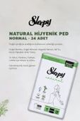 Sleepy 3'lü Natural Ultra Hassas Hijyenik Ped  Seti Natural Islak Mendil 60'lı ve ROSIE thumbnail 2