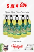 Ayvalık Zeytin Çiçeği Sıvı Sabun 500 ML 5 Al 4 Öde ve Rosie Pamuk thumbnail 1