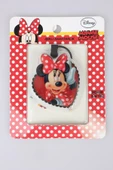 Disney Lisanslı Mınnıe Mouse Işıklı Anahtarlık - 1