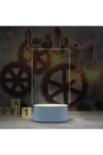 Shipplier Led Çizim Tableti Gece Lambası - 2