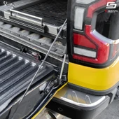 S-Dizayn Ford Ranger 4 Bagaj Kapağı Amortisörü 2 Prç. 2023 Üzeri A+ Kalite thumbnail 3