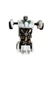 JOYFUL CHİLD Robota Dönüşen Polis Sürtmeli Polis Arabası Oyuncak Transformers Robot Araba - 3