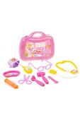 Dede Oyuncak 01833 Doktor Seti Barbie Çantalı Eğitici 25 Cm - 1
