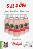 Japon Kiraz Çiçeği Köpük Sabun 500 ML 5 Al 4 Öde ve Rosie Pamuk - 1