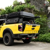 S-Dizayn Ford Ranger 4 Bagaj Kapağı Amortisörü 2 Prç. 2023 Üzeri A+ Kalite thumbnail 4