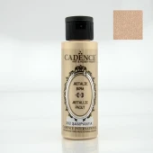 METALİK SEDEFLİ BOYA 202 ŞAMPANYA 70ML - 1