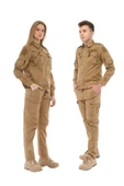 Single Sword Outdoor Unisex Kışlık Gömlek&Pantolon Alt Üst Takım - 1