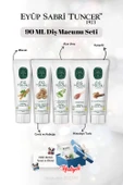 Karanfil, Himalaya, Aloe Vera, Misvak, Ceviz ve Kabuğu 90 ml Diş Macun Seti ve Rosie - 1