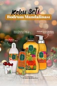 Bodrum Mandalina Kolonya 400 ml, Sabun 500 ml ve 1500 ml, Krem 50 ml ve Rosie Hediye thumbnail 1