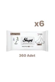 Sleepy Petcare Kedi Ve Köpek Islak Havlusu 360 Adet thumbnail 1