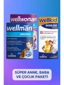 Wellwoman 60 TB.04/26 Wellman 30 TB.09/25 + Wellkid İmmune150 ml 09/25 - 1