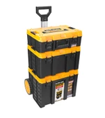 Master Case Tekerlekli 3’lü Set Büyük Tekerlekli Teknisyen Takım Çantası S-M-L - 1