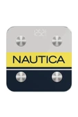 Nautica Sport Collection Vücut Analizli Akıllı Bluetooth Tartı Baskül Logo Sarı - 1