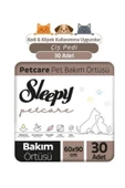 Sleepy Kedi Ve Köpek Kullanımına Uygun Çiş Pedi Yatak Koruyucu 60x90cm - 1
