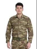 Single Sword Eski TSK Eğitim Gömleği – Dayanıklı Askeri Gömlek - 1