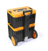 Master Case Tekerlekli 2’li Set Büyük Tekerlekli Teknisyen Takım Çantası M-L - 2