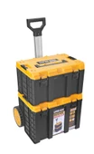 Master Case Tekerlekli 2’li Set Büyük Tekerlekli Teknisyen Takım Çantası M-L - 1