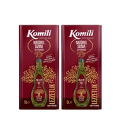 Komili Sızma Zeytinyağı Teneke 5 L x 2 - 1