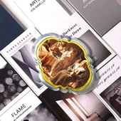 Epoksi Reçine Silikon Kalıp Ayaklı Resimlik Fotoğraflık Çerçeve Fotoğraf Standı Kalıbı - 5