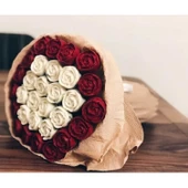 Silikon Kalıp Çikolata Ve Buz Gül Model Şeker Hamuru Kek Kalıbı 15 Li thumbnail 2