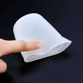 Epoksi Reçine Silikon Beaker Döküm Karıştırma Kabı Uçlu 250 ML - 6