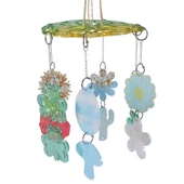 Epoksi Silikon Kalıp Çiçek Modelleri Lamba Avize Süsleme Kalıbı thumbnail 4