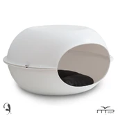 Mp Luna Mat Renkli Kedi Evi 57*39*31cm - 1