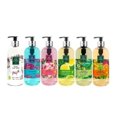 Eyüp Sabri Tuncer Sıvı Sabun Seti Ayvalık Zeytin Çiçeği, Çeşme Limonu, Japon Kiraz Çiçeği, Okyanus, Bodrum Mandalinası, Eşek Sütlü 500 ML thumbnail 2
