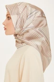 Armine E24KA9218D0283 Dj Saf İpek Eşarp 9218D (T) - 3