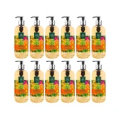 EST Bodrum Mandalinası Doğal Zeytinyağlı Sıvı Sabun 500 ml x 12 thumbnail 1