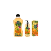 Eyüp Sabri Tuncer Bodrum Mandalinası Seti 3 Çeşit, 1500 ML ve 500 ML Sıvı Sabun, 400 ML Kolonya thumbnail 1