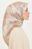 Armine E24KA9218D0283 Dj Saf İpek Eşarp 9218D (T) - 2