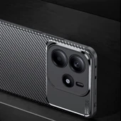 Xiaomi Redmi Note 14 5G Kılıf Zore Negro Silikon Kapak - 9