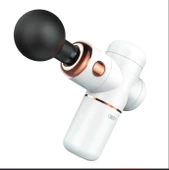 4 Hız Ayarlı 4 Başlıklı Şarjlı 3000 Mah Bataryalı Boyun Ense Bacak Vücut Masaj Aleti FG01 - 2