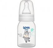Wee Baby Klasik PP Biberon 125ml 851 0-6 Ay Beyaz - 1