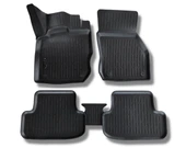 VW Golf 7 2013-2020 3d Havuzlu Araca Özel Paspas Takımı - 3