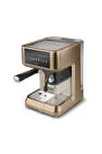 MyCaffe Barista S10 Entegre Süt Hazneli Otomatik Espresso Latte Cappuccino Mak. Walnut Brown - 7