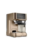 MyCaffe Barista S10 Entegre Süt Hazneli Otomatik Espresso Latte Cappuccino Mak. Walnut Brown - 6