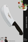 LAZBİSA İncisive Serisi Mutfak Bıçak Börek Bıçağı Pizza Pide Bıçağı Kıyma Bıçağı ( Mft-1248) - 1