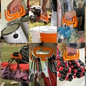 Çok Amaçlı Market Pazar Poşet Taşıma Aparatı Poşet Tutucu Taşıma Kiti 2 Adet - 4