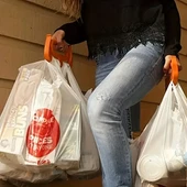 Çok Amaçlı Market Pazar Poşet Taşıma Aparatı Poşet Tutucu Taşıma Kiti 2 Adet - 6