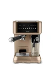 MyCaffe Barista S10 Entegre Süt Hazneli Otomatik Espresso Latte Cappuccino Mak. Walnut Brown - 5