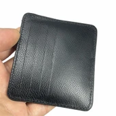 Hakiki Deri 8 Gözlü Kartlık Guti Siyah thumbnail 3