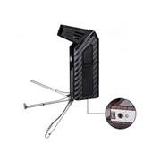 Flabox Aletli Pipo Çakmağı Desenli Kahve - 5