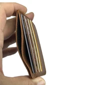 Hakiki Deri 8 Gözlü Kartlık Taba thumbnail 3