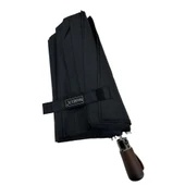 Marlux Mrl501 Otomatik Çift Kırmalı Şemsiye Siyah thumbnail 3